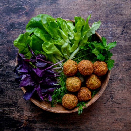 Polpette di Lenticchie e Verdure